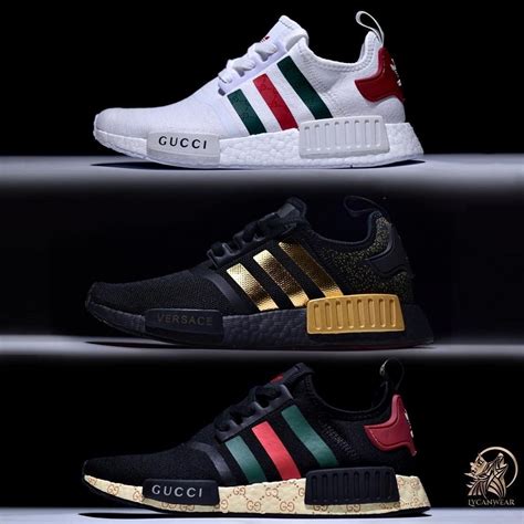 austria adidas nmd x gucci weiße schuhe herren damen uaj70904|adidas gucci neue kollektion.